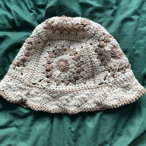 Crochet Gran inspired hat